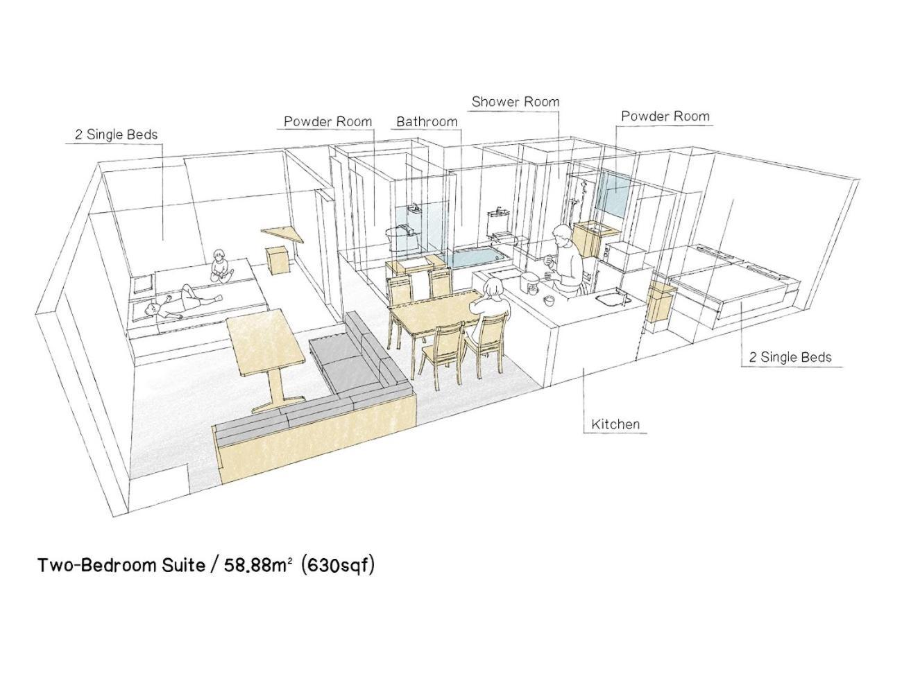 Hotel Mimaru Tokyo Station East Zewnętrze zdjęcie